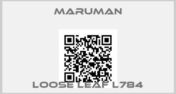 MARUMAN-Loose Leaf L784