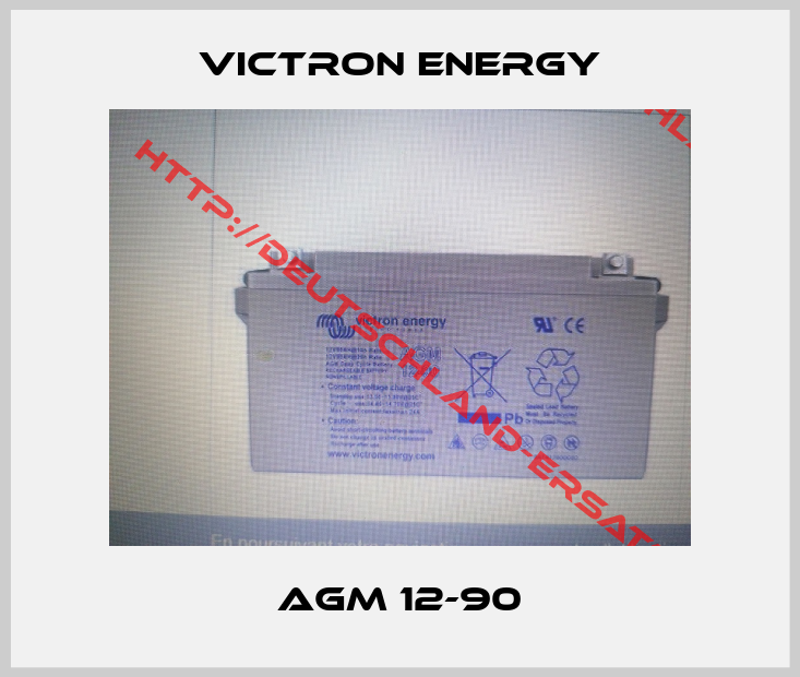 Victron Energy-AGM 12-90