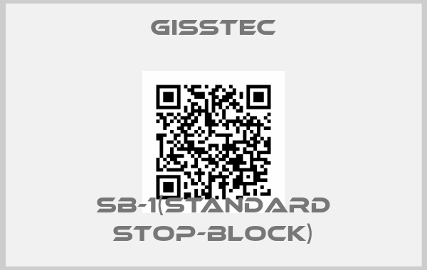 Gisstec-SB-1(Standard Stop-block)