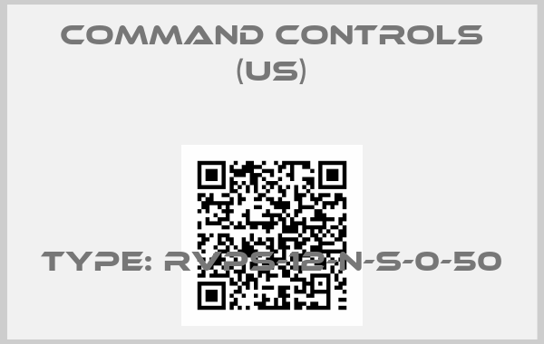 COMMAND CONTROLS (US)-Type: RVPS-12-N-S-0-50