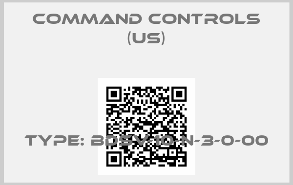 COMMAND CONTROLS (US)-Type: BDSV-10-N-3-0-00