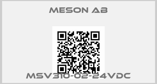 Meson AB-MSV310-02-24VDC