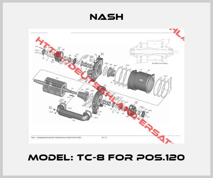 Nash-Model: TC-8 for pos.120