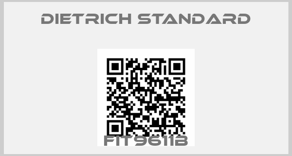 DIETRICH STANDARD-FIT9611B