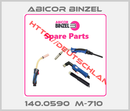 Abicor Binzel-140.0590  M-710 