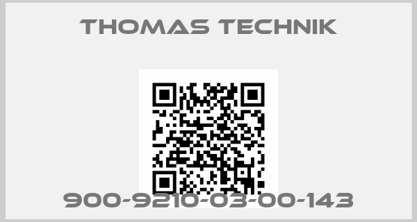 Thomas Technik-900-9210-03-00-143