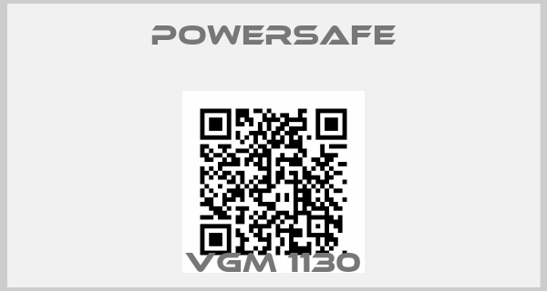powersafe-VGM 1130