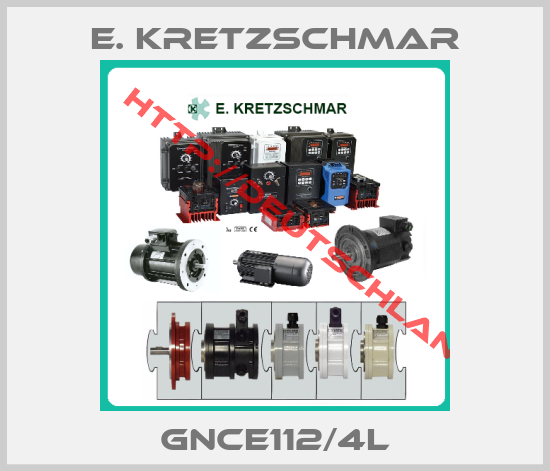E. Kretzschmar-GNCE112/4L
