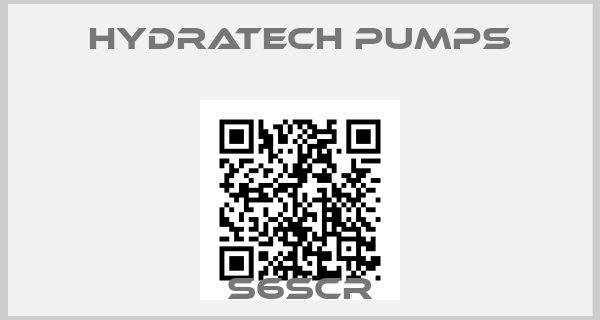 Hydratech Pumps-S6SCR