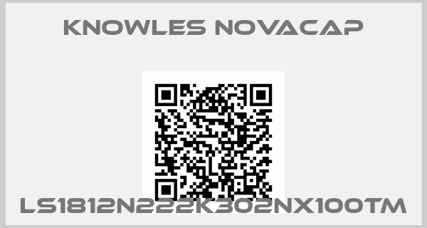 Knowles Novacap-LS1812N222K302NX100TM