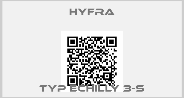 Hyfra-Typ eChilly 3-S