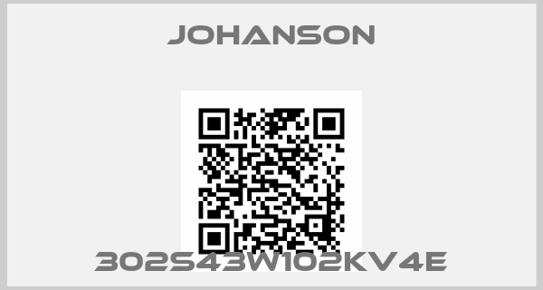 Johanson-302S43W102KV4E