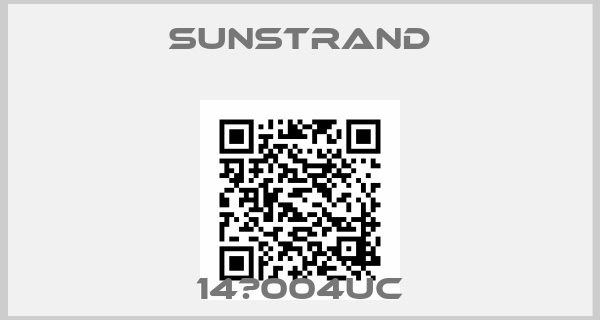 SUNSTRAND-14‐004UC