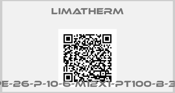 LIMATHERM-TOPE-26-P-10-6-M12x1-Pt100-B-3-5m