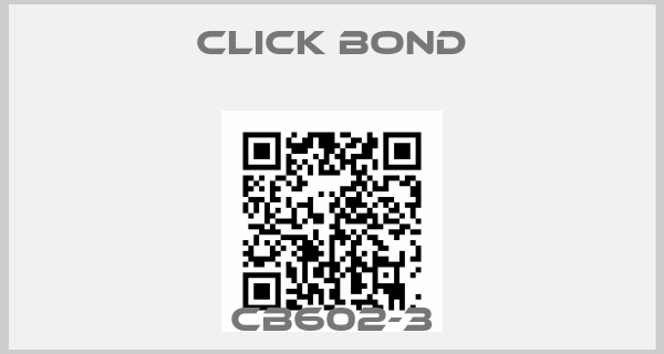 Click Bond-CB602-3