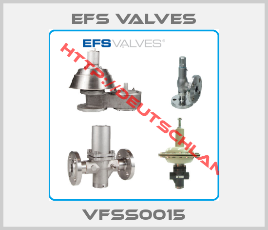 EFS VALVES-VFSS0015