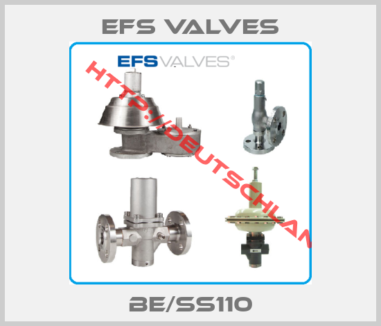 EFS VALVES-BE/SS110