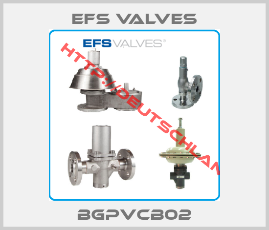 EFS VALVES-BGPVCB02