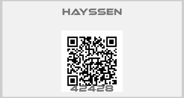 HAYSSEN-42428