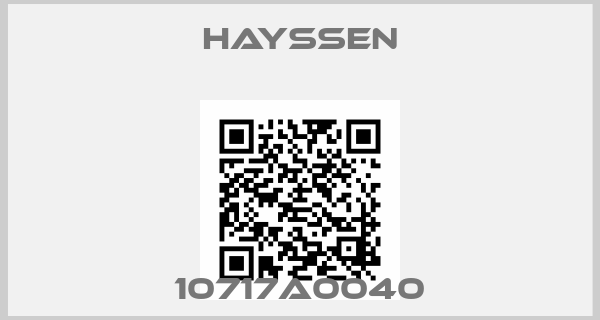 HAYSSEN-10717A0040