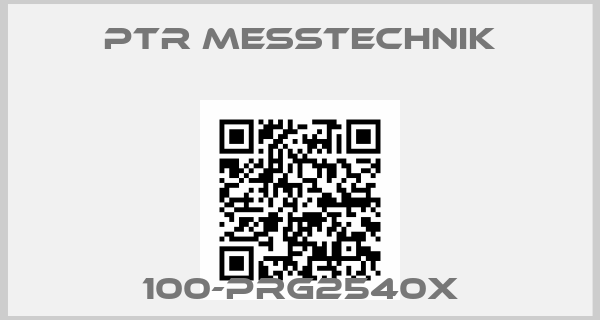 PTR Messtechnik-100-PRG2540X