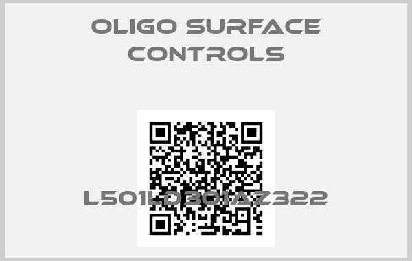Oligo surface controls-L501LD301AZ322