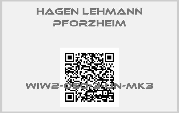 HAGEN LEHMANN PFORZHEIM-WIW2-050-3-UN-MK3