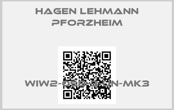 HAGEN LEHMANN PFORZHEIM-WIW2-058-3-UN-MK3