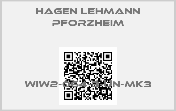 HAGEN LEHMANN PFORZHEIM-WIW2-064-3-UN-MK3