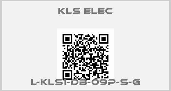 KLS ELEC-L-KLS1-DB-09P-S-G
