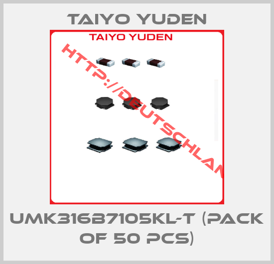 Taiyo Yuden-UMK316B7105KL-T (pack of 50 pcs)