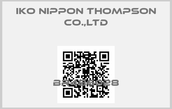 IKO NIPPON THOMPSON CO.,LTD-BR486028