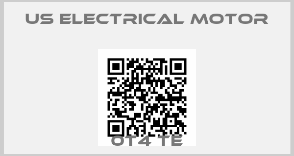 US ELECTRICAL MOTOR-0T4 TE