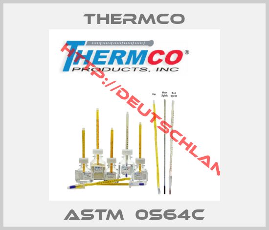 Thermco-ASTM  0S64C