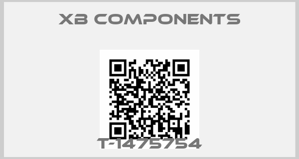 XB Components-T-1475754