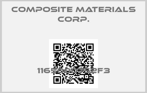 Composite Materials Corp.-1165000752F3