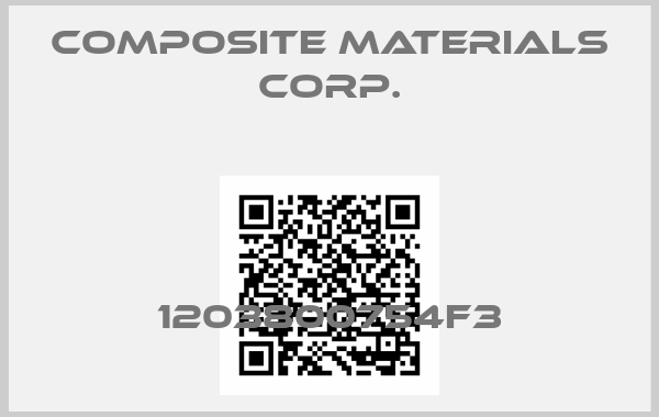 Composite Materials Corp.-1203800754F3