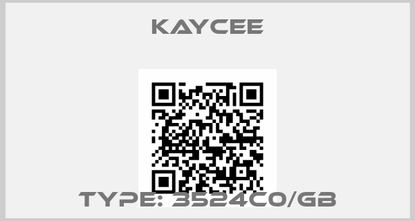 Kaycee-Type: 3524C0/GB