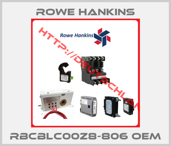 Rowe Hankins-RBCBLC00Z8-806 oem