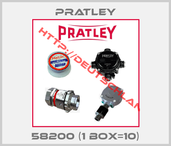Pratley-58200 (1 box=10)