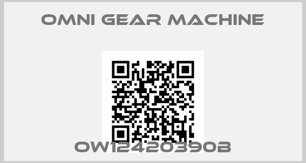 Omni Gear Machine-OW12420390B