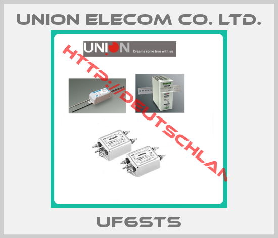 UNION ELECOM CO. LTD.-UF6STS