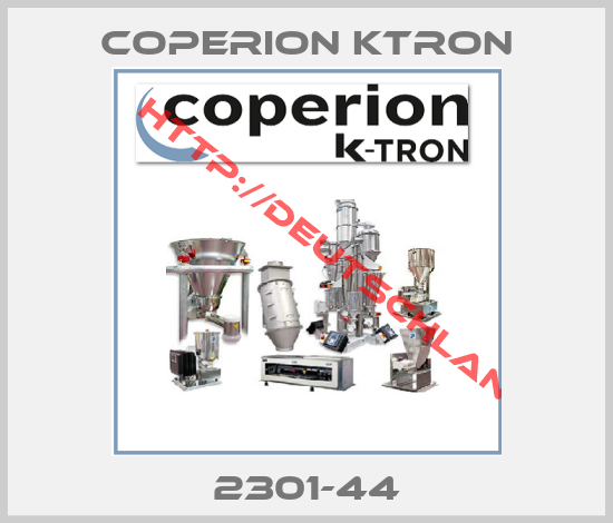 Coperion Ktron-2301-44
