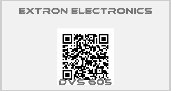 Extron Electronics-DVS 605