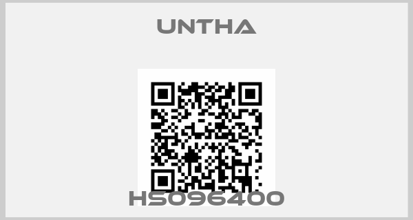 UNTHA-HS096400