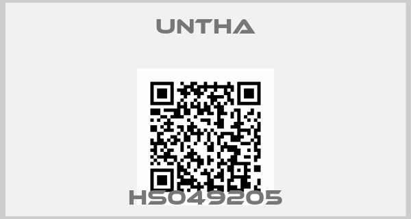 UNTHA-HS049205