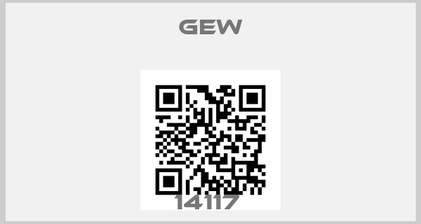 GEW-14117 