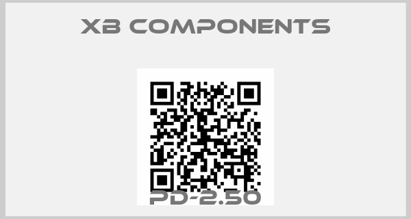 XB Components-PD-2.50