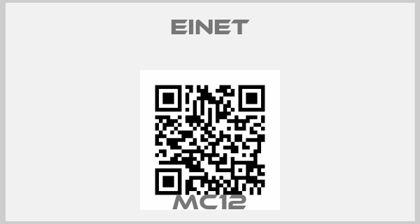EInet-MC12