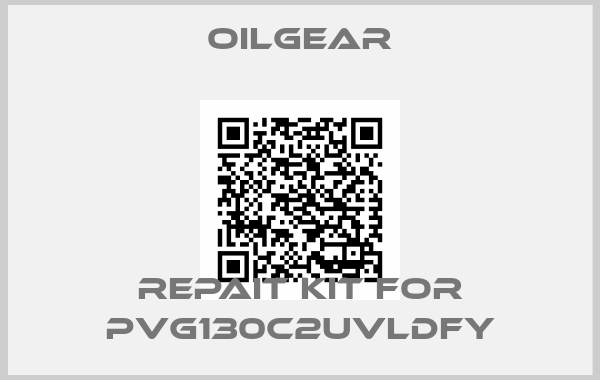 Oilgear-repait kit for PVG130C2UVLDFY